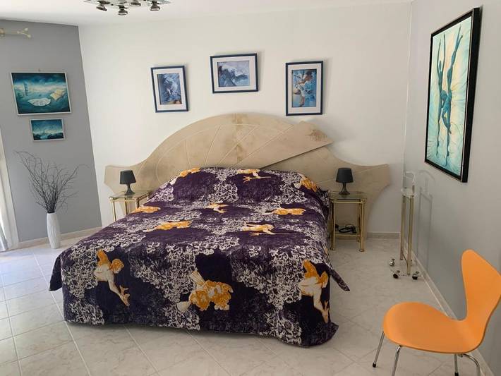 Gîte pour 7 personnes, avec jardin et piscine à Aniane - 4