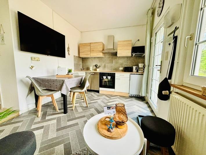Ferienhaus für 5 Personen, mit Terrasse und Garten in Lütow - 4