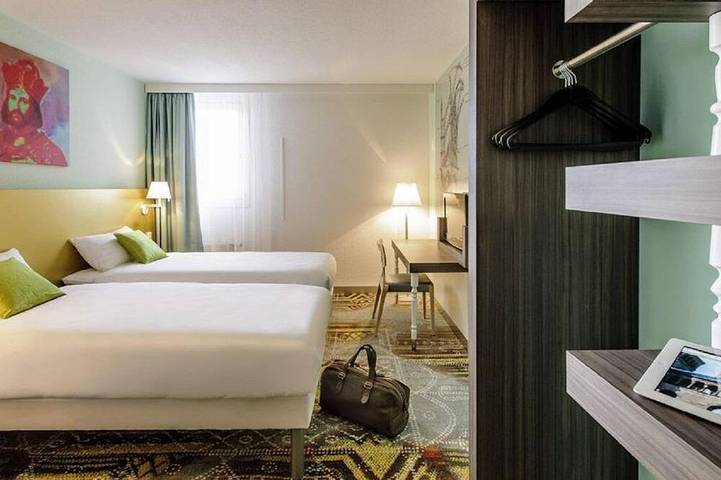 Ferienhaus für 2 Personen, mit Terrasse, mit Haustier in Rheinebene