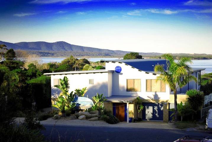 Appartement de vacances pour 3 personnes, avec vue sur le lac ainsi que vue et jardin