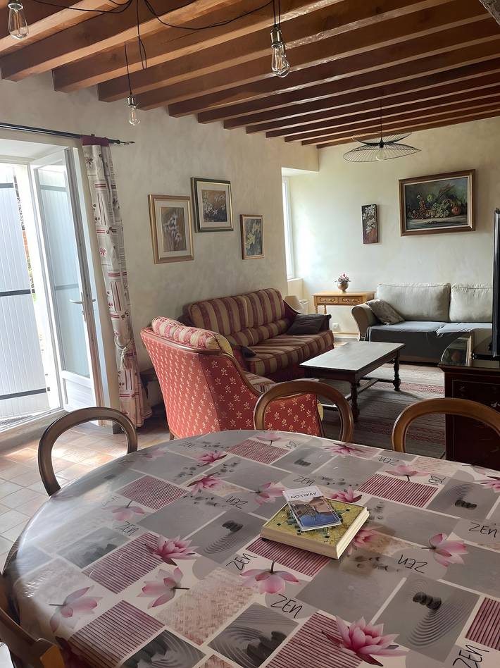 Gîte de la Griottine auf dem Land für 8 Personen in Avallon, Region Avallon