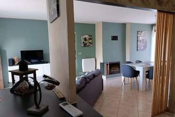 Gîte pour 4 personnes, avec jardin, animaux acceptés à Gabarret