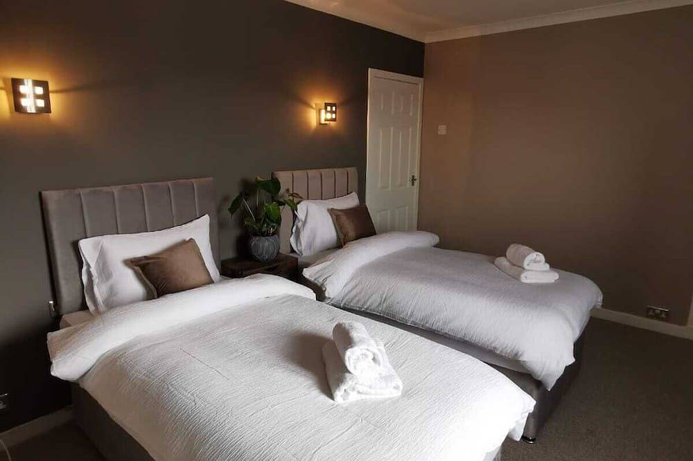 Komfort-Ferienhaus-Eigenes Badezimmer in West Dunbartonshire