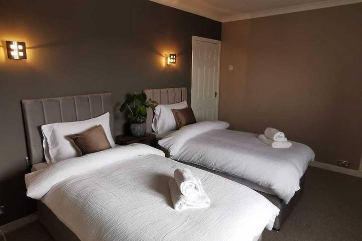 Komfort-Ferienhaus-Eigenes Badezimmer in West Dunbartonshire