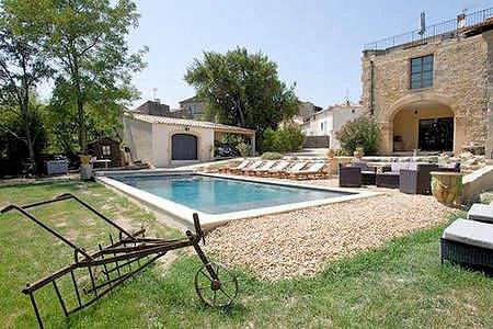 Cottage pour 4 personnes, avec jardin et piscine à Fournès