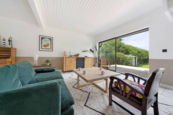 Maison familiale avec tennis privé et jardin in Lanvéoc, Iroise
