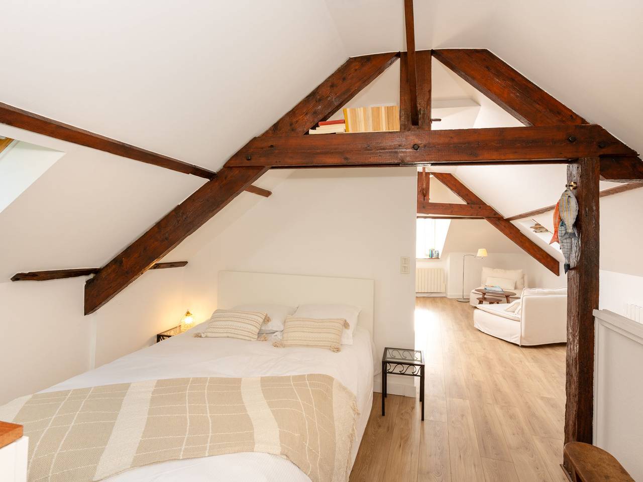 Entire apartment, Vue Océan in Cancale, Mont-Saint-Michel Bay