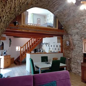 Gîte pour 3 personnes à Le Recoux