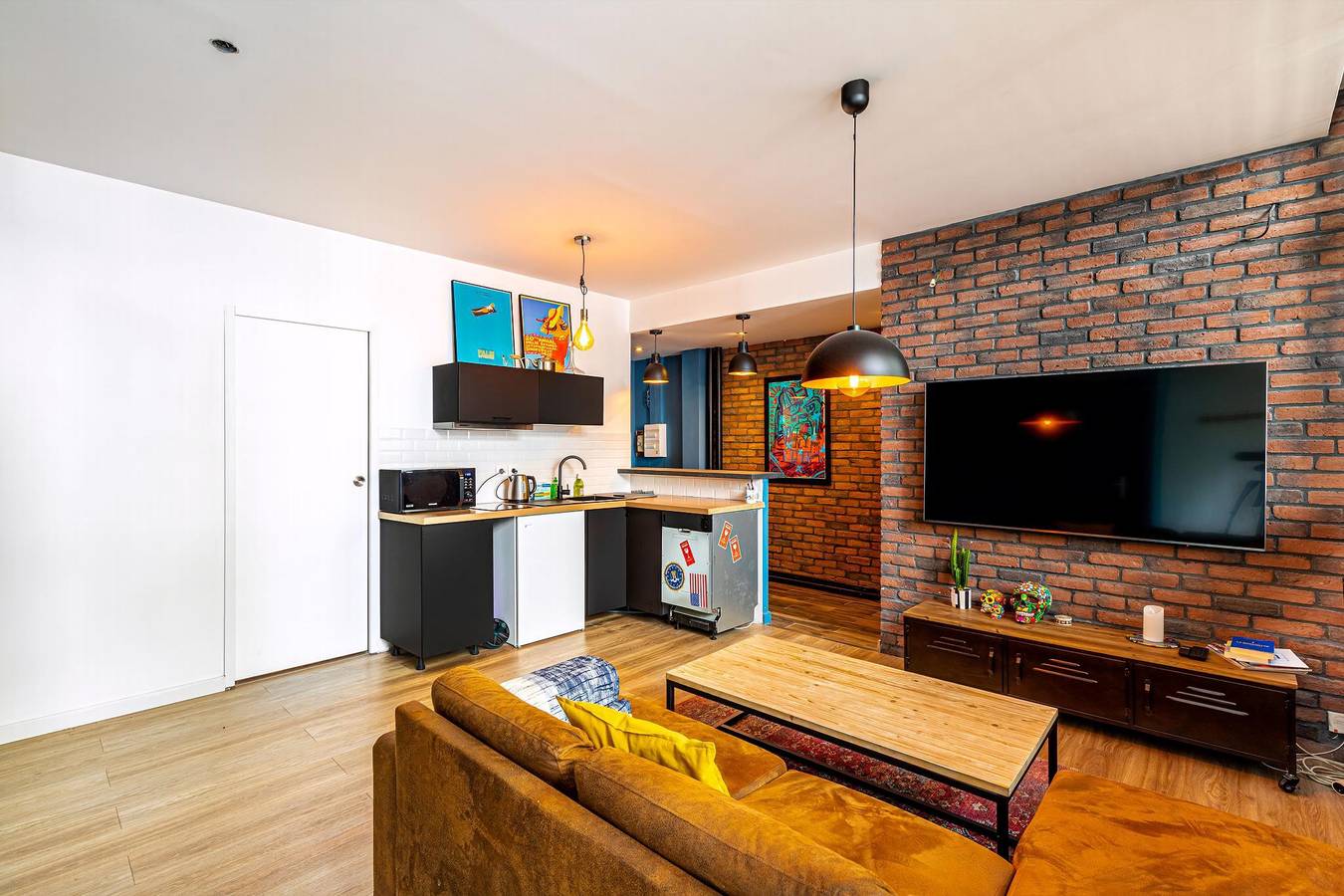 Geheel appartement, Vakantieappartement voor 4 personen in Eiffeltoren, Parijs
