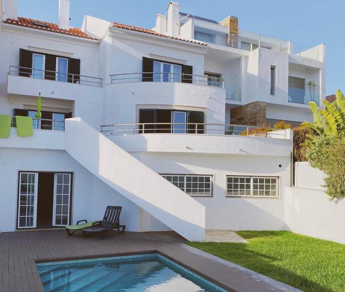 Chambre d’hôte pour 2 personnes, avec piscine et jardin à Ericeira