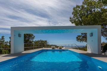 Villa in Sant Josep de sa Talaia, Ibiza Süden für 10 
