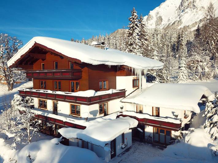 Pension für 4 Personen, mit Garten und Ausblick in der Steiermark - 2