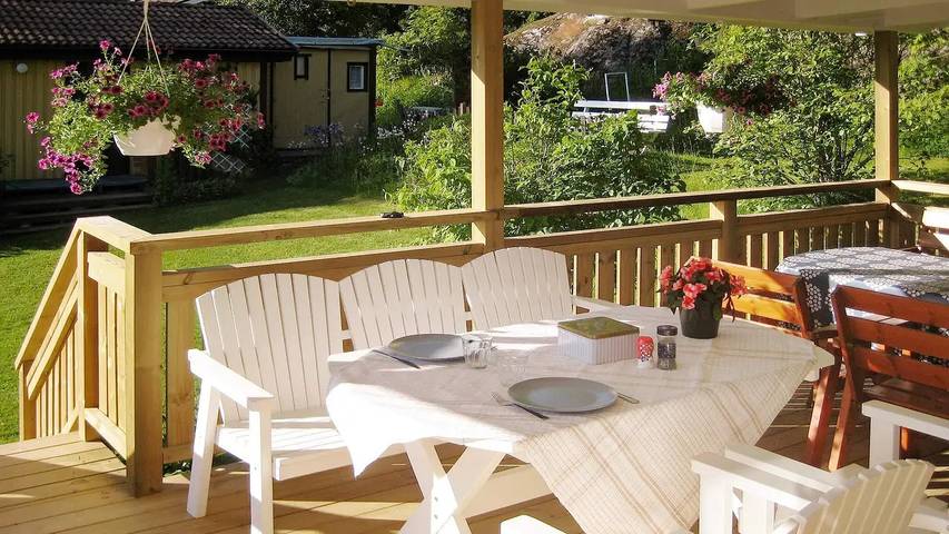 Ferienhaus für 5 Personen, mit Garten in Flen - 2