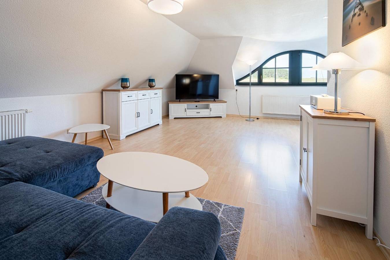 Apartamento entero, Apartamento 'Ferienwohnung 5 Seebrücke' con vistas al lago, terraza privada y Wi-Fi in Seedorf (Sellin), Sellin