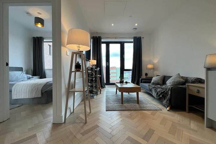 Holiday rental for 2 people, with balcony in Slough