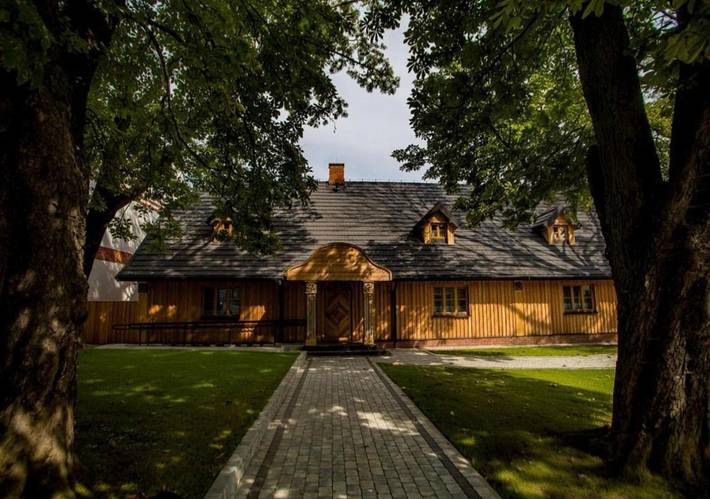 Hotel dla 2 osób, z widok i ogród, zwierzęta dozwolone w Roztocze