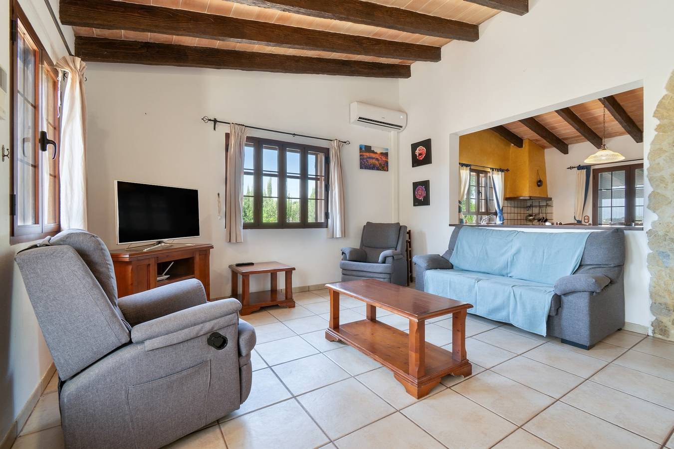 Villas2meet Son Segarut – Familienfreundliche Villa nahe Manacor im Grünen in Manacor, Mallorca Osten
