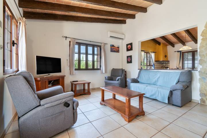 Ferienhaus für 6 Personen, mit Balkon und Garten auf Mallorca Osten - 2