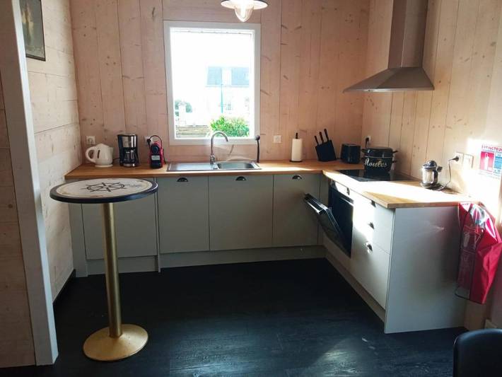 Location de vacances pour 3 personnes, avec vue et jardin, animaux acceptés à Ouessant - 2