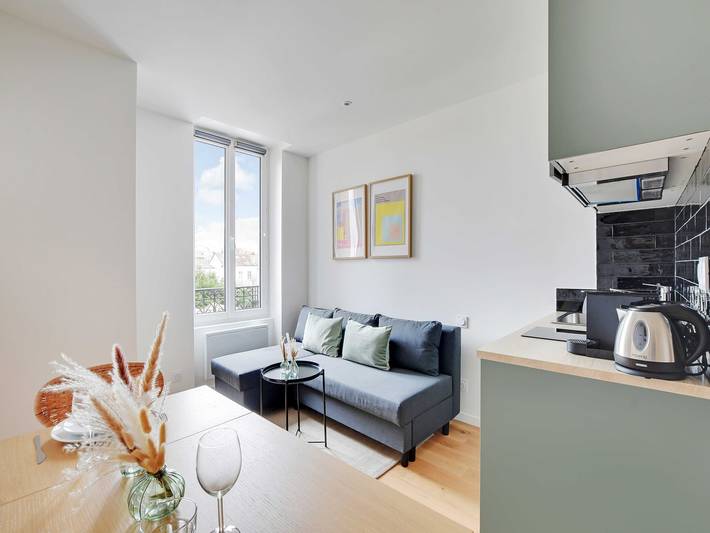 Gîte pour 4 personnes à Nanterre