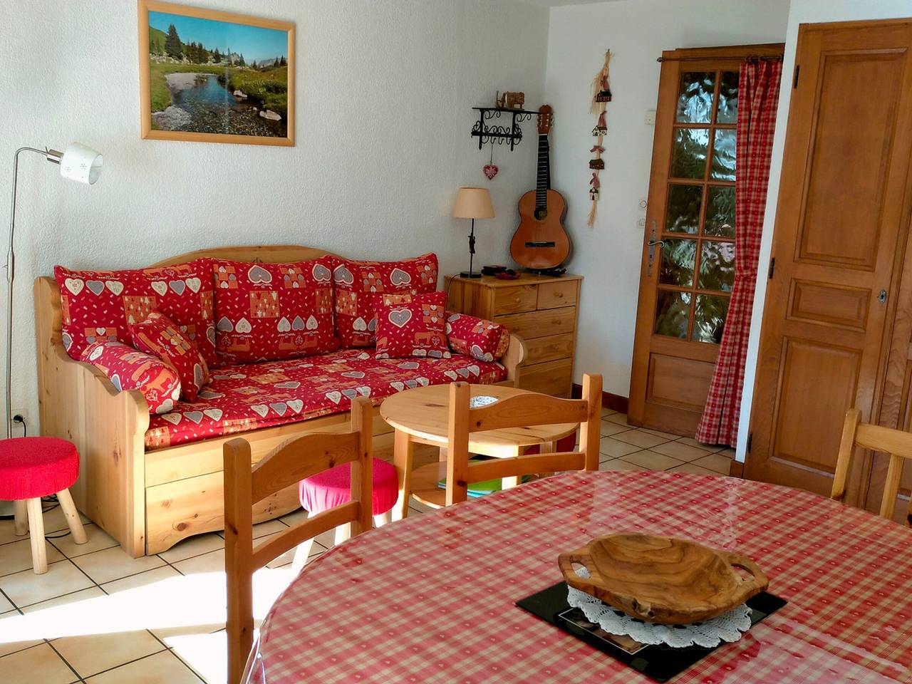 Studio entier, Appartement cosy 2 pièces avec Wifi à Samoëns in Samoëns, Région de Bonneville