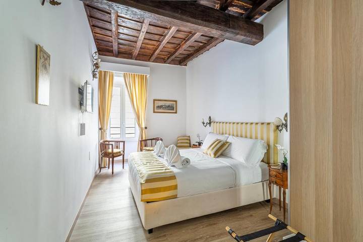 Maison d’hôte pour 5 personnes, avec terrasse dans Fontaine de Trevi - 3