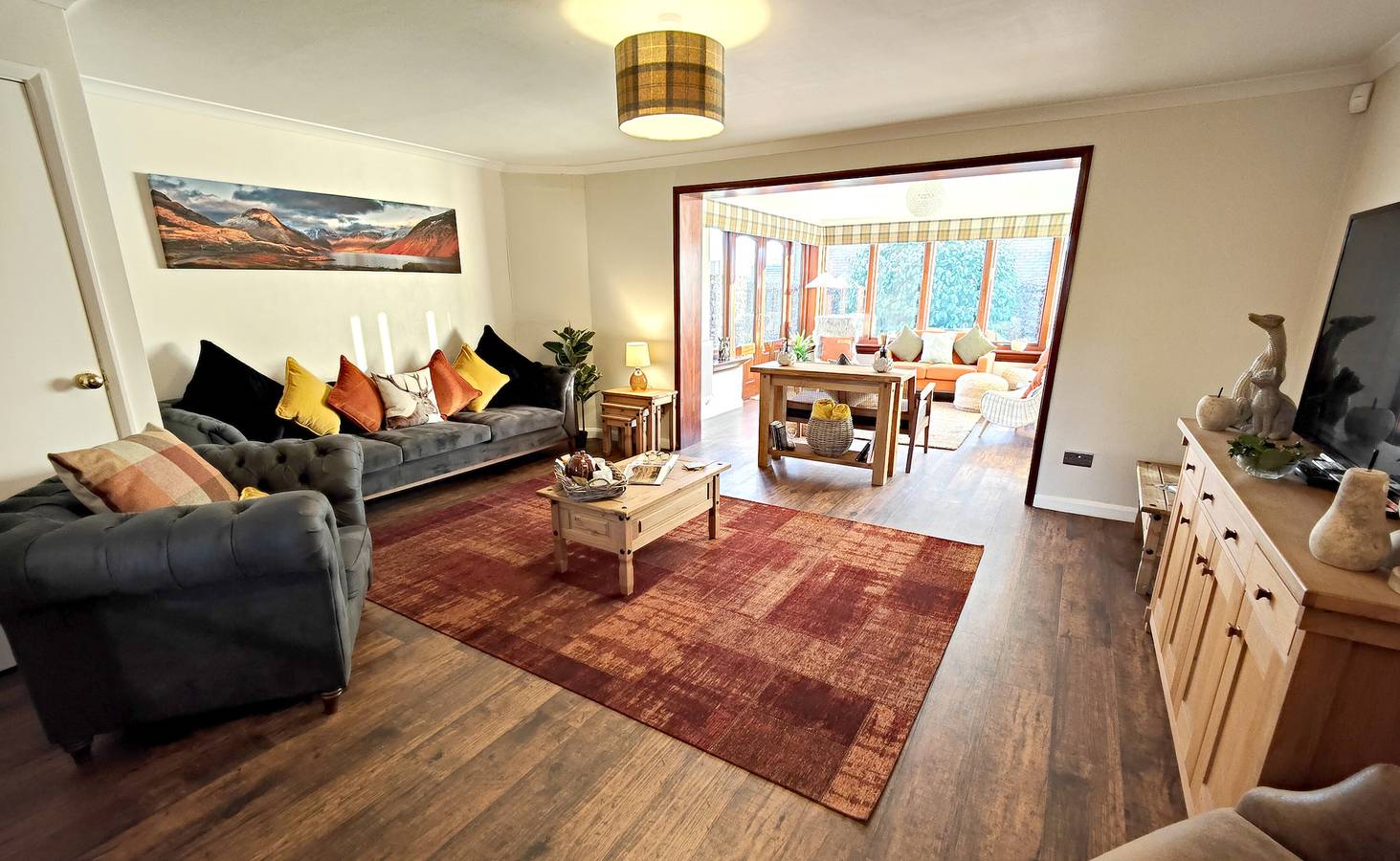 Yewtree House in Lake District