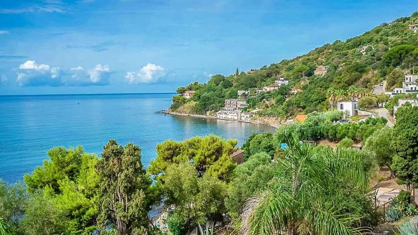 Casa vacanza per 3 persone, con Terrazza e Giardino nonché Piscina a Marina di Casal Velino