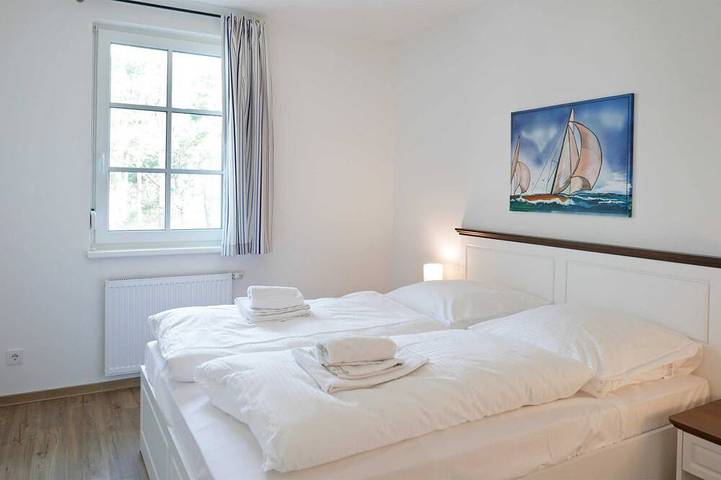 Ferienwohnung für 4 Personen, mit Balkon in Baabe - 3