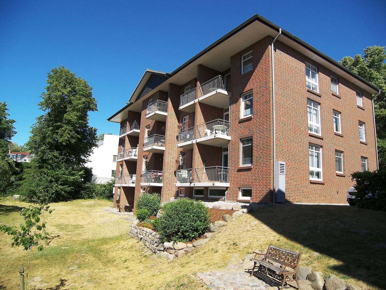Ganze Ferienwohnung, Haus Roland - Fewo 10 mit Schwimmbad- & Saunanutzung - Wohnung 10 in Zinnowitz, Usedomer Norden