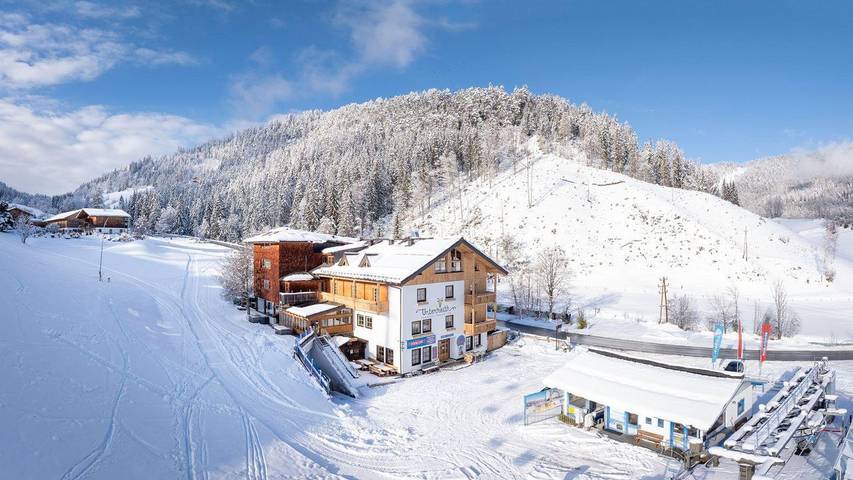 Ferienwohnung für 5 Personen, mit Garten, kinderfreundlich in Forstau