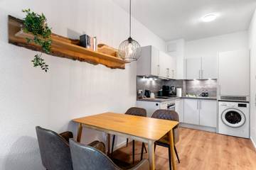 Vakantieappartement voor 4 Personen in Wiehre (Freiburg), Freiburg, Afbeelding 4