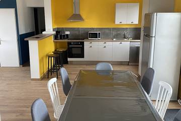 Maison D’hôte pour 12 Personnes dans Saint-Quentin-la-Motte-Croix-au-Bailly, Parc naturel régional de la Baie de Somme Picardie Maritime, Photo 3