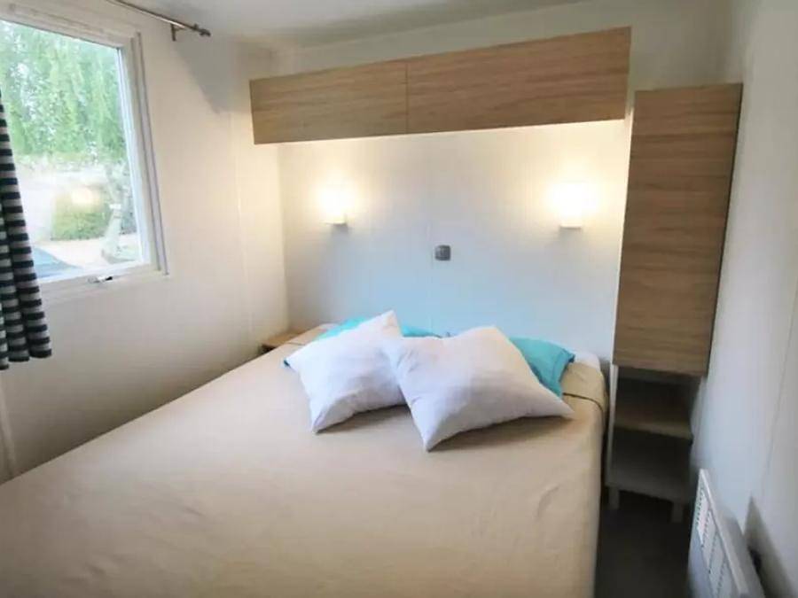 Camping Paradis les Pins - Royan - Mobilheim 4 personen - 2 Zimmer Premium Loggia in Saint-Palais-sur-Mer, Côte de Beauté