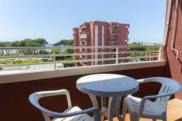 Apartamento de vacaciones para 3 personas, con terraza, Se admiten mascotas - 1