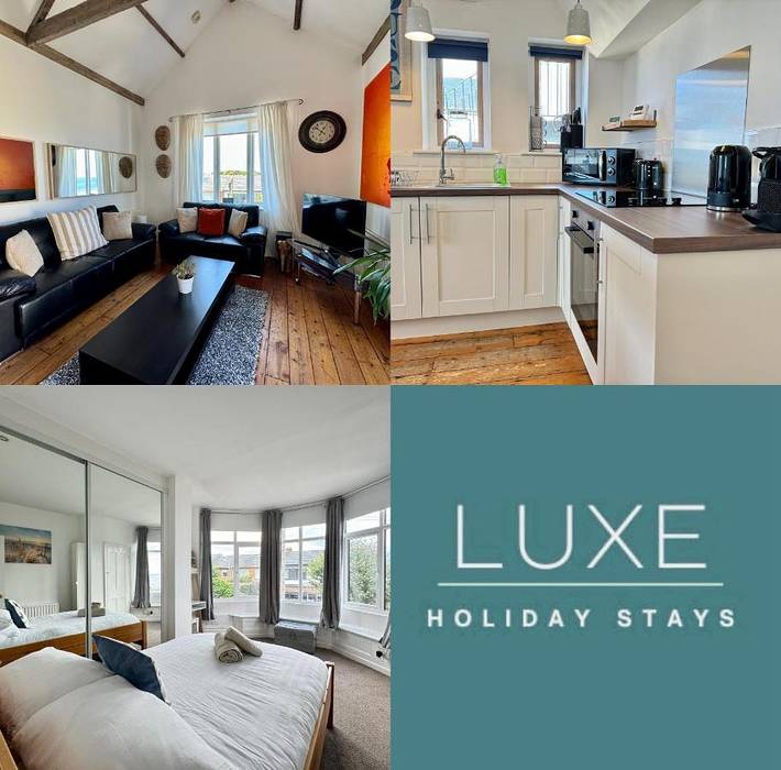 Holiday rental for 4 people, with View in Tynemouth