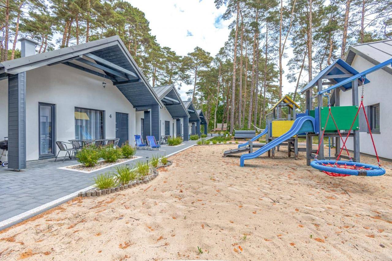 Domki Bursztynowy Resort in Jarosławiec, Powiat Sławieński
