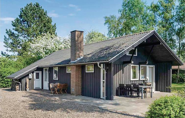 Ferienhaus für 4 Personen, mit Terrasse und Garten sowie Sauna in Sydals - 3