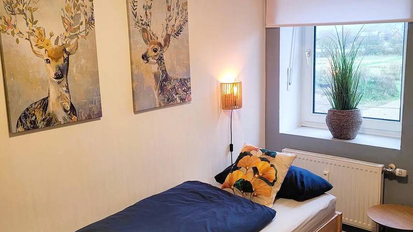 Ferienwohnung für 4 Personen, mit Garten in Ayl - 4