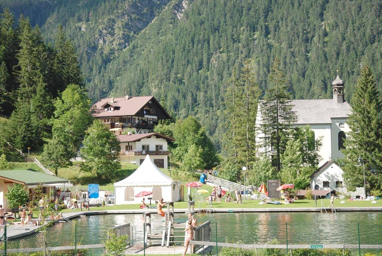 Geheel appartement, Ferienwohnung Pension Tirol in Lechtal Alps, Bichlbach