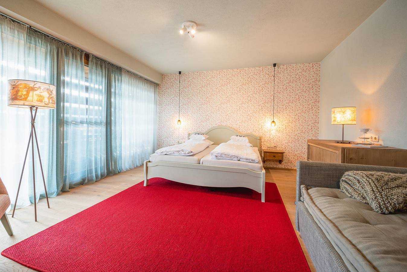 Dreibettzimmer "Rossgschirrkammer", Dusche, Wc in Saalfelden, Saalfelden am Steinernen Meer