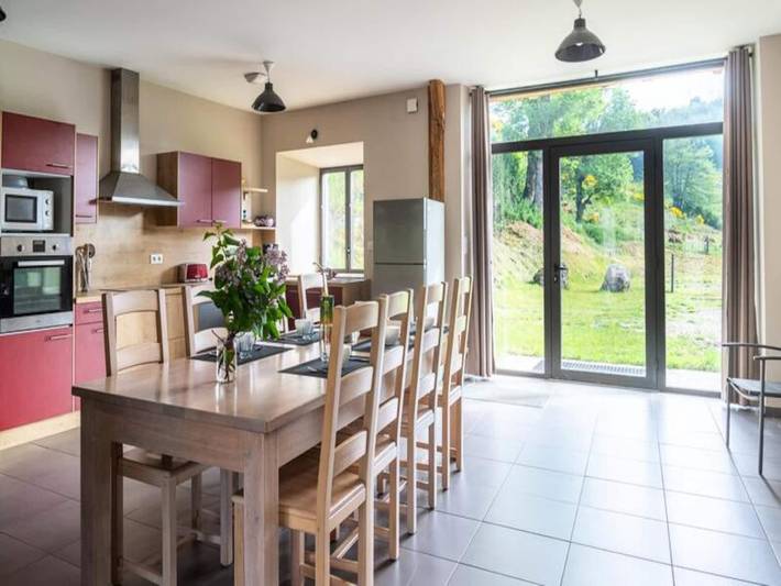 Gîte pour 6 personnes, avec piscine et sauna ainsi que terrasse et jacuzzi, animaux acceptés à Saint-Amans - 3