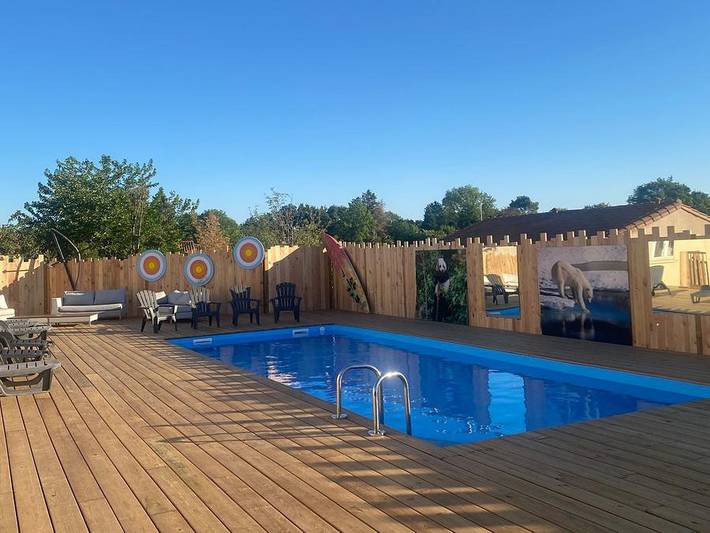 Gîte pour 4 personnes à Vigneux-de-Bretagne