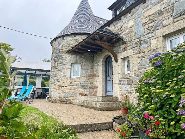 Gîte pour 8 personnes, avec jardin et terrasse à Cléguérec - 3