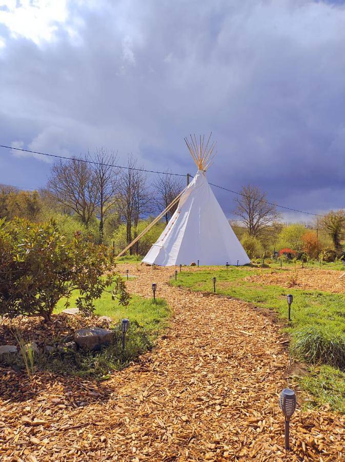Tente pour 4 personnes, avec jardin en Cotes-d'Armor - 2