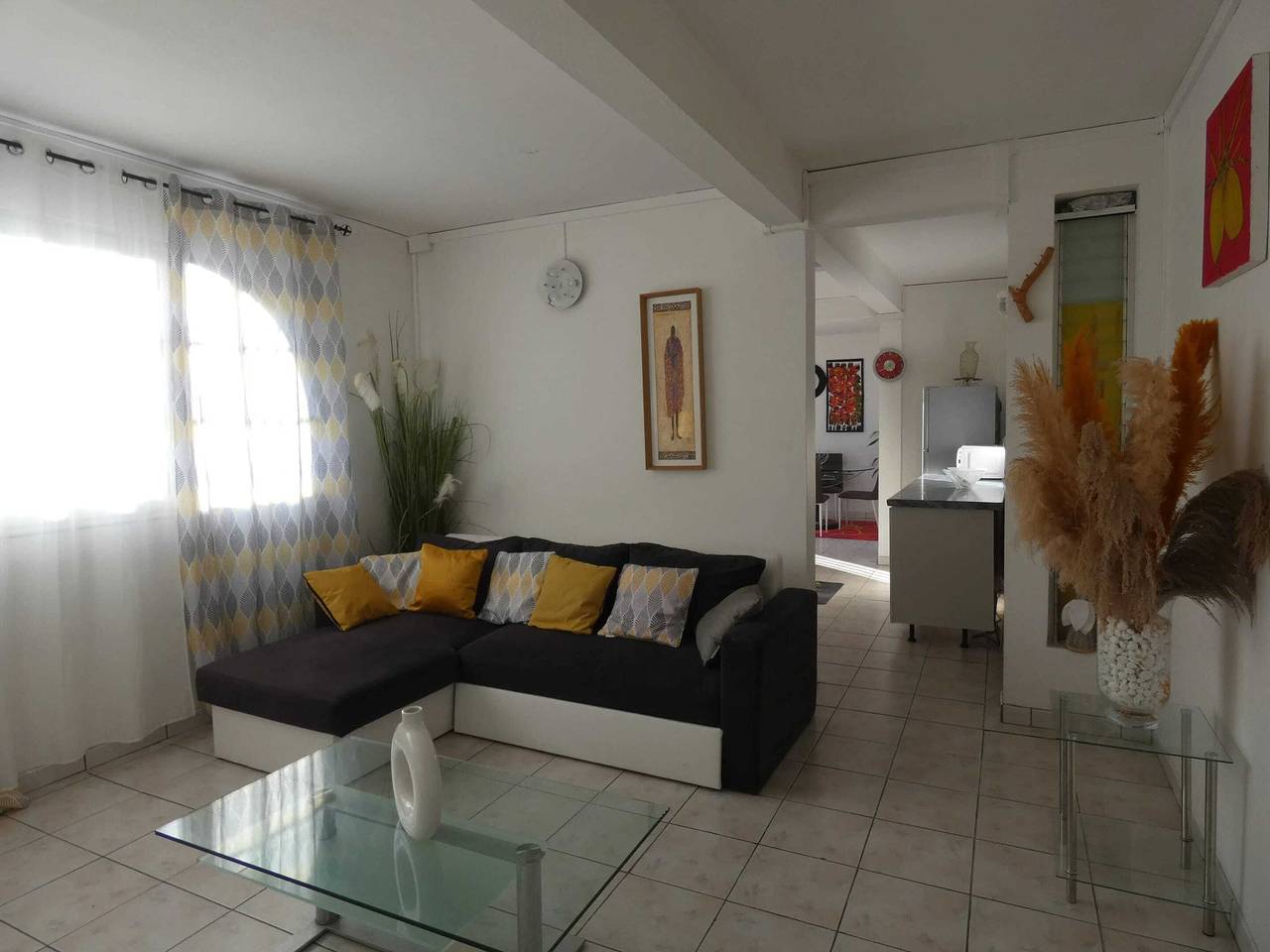 Apartamento entero, Apartamento moderno en Fort-de-France 70 m² - Jardín privado in Martinica