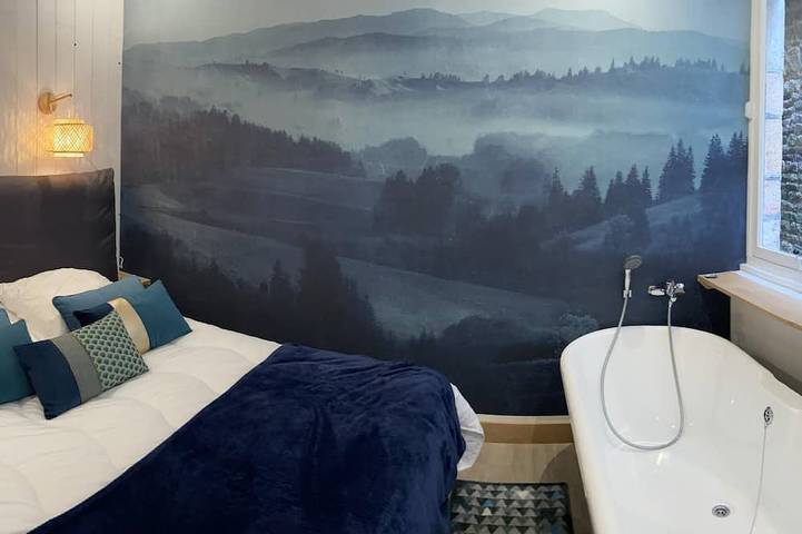 Gîte pour 8 personnes, avec jardin à Villedieu-les-Poêles - 4