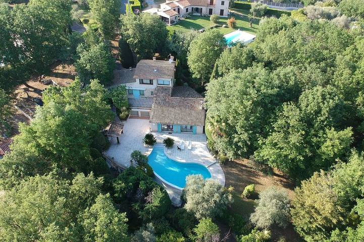 Villa pour 10 personnes, avec piscine - 1