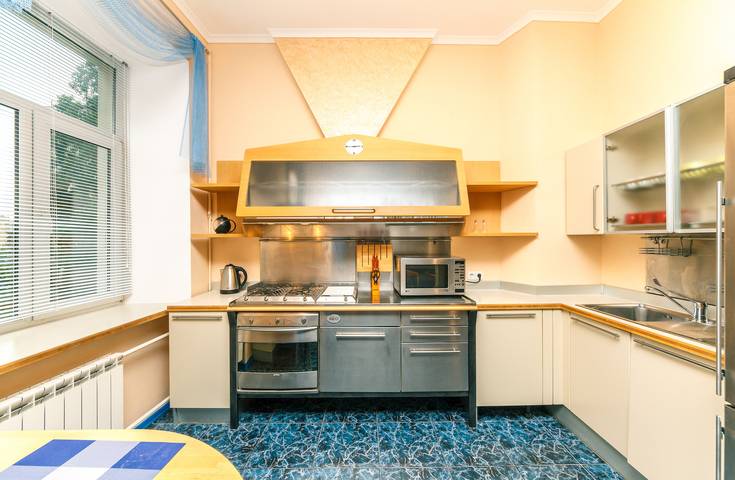 Gîte pour 8 personnes, avec balcon/terrasse et jacuzzi en Ukraine - 4