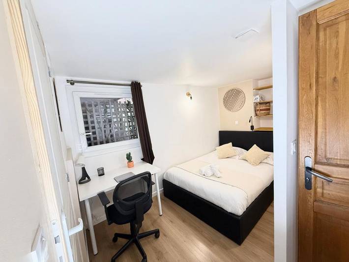 Gîte pour 3 personnes, avec terrasse et vue à Champigny-sur-Marne - 4